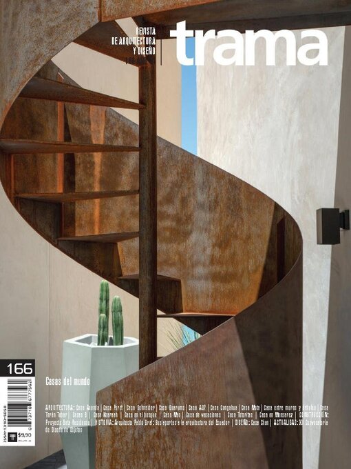 Title details for Revista Trama by Trama Diseño, Tradiseño SA - Available
